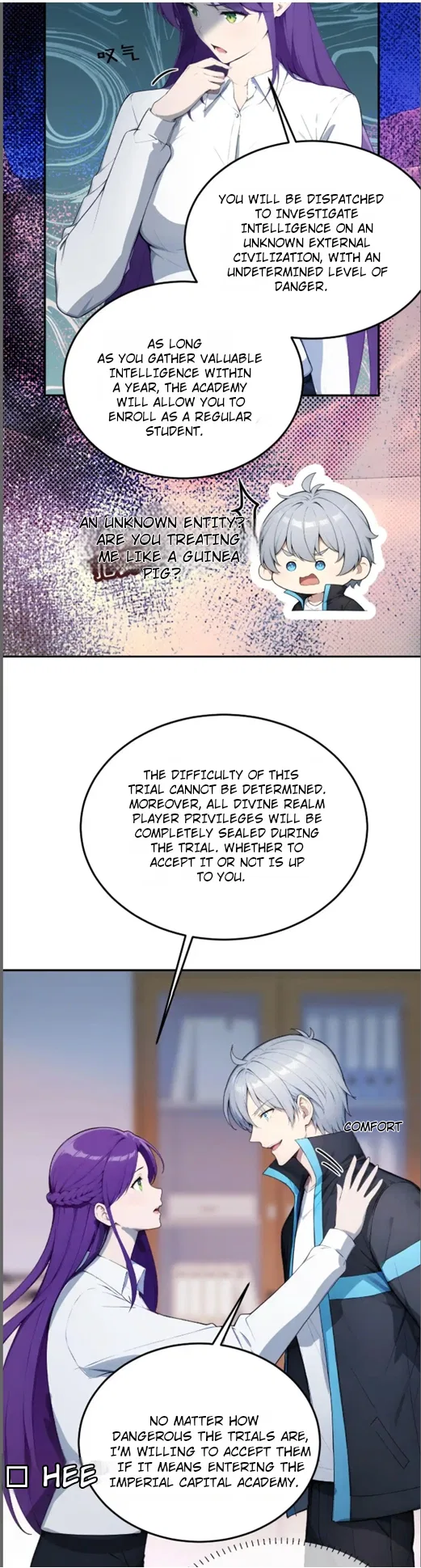 Spirit Sacrifice: I Sacrificed Hundreds Of Millions Of Creatures To Become A God Chapter 120 – Page 3