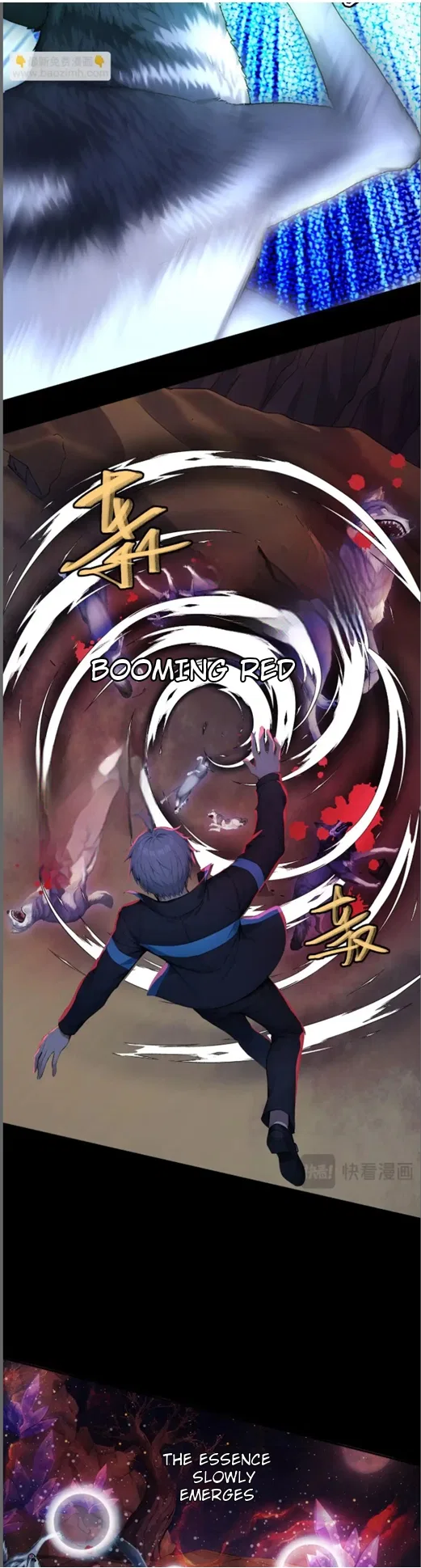Spirit Sacrifice: I Sacrificed Hundreds Of Millions Of Creatures To Become A God Chapter 120 – Page 8