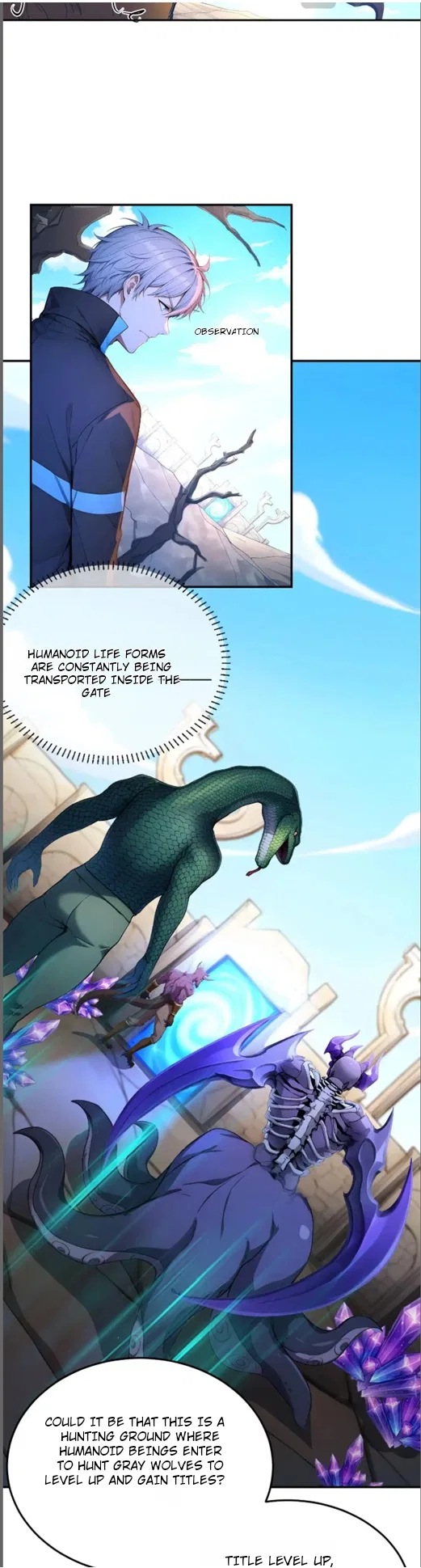 Spirit Sacrifice: I Sacrificed Hundreds Of Millions Of Creatures To Become A God Chapter 120 – Page 20