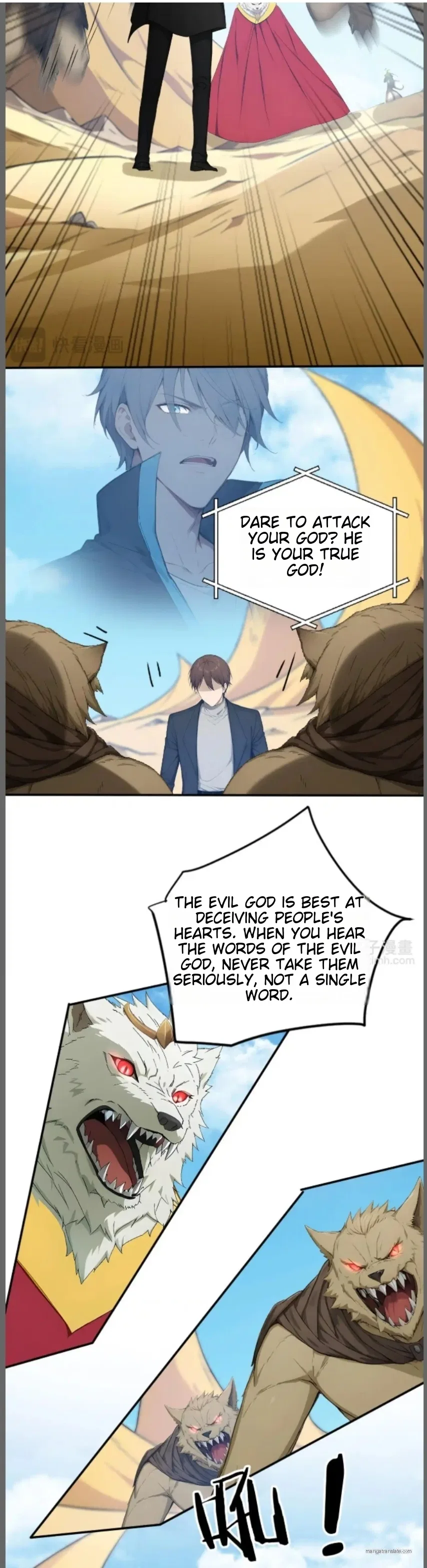 Spirit Sacrifice: I Sacrificed Hundreds Of Millions Of Creatures To Become A God Chapter 119 – Page 6