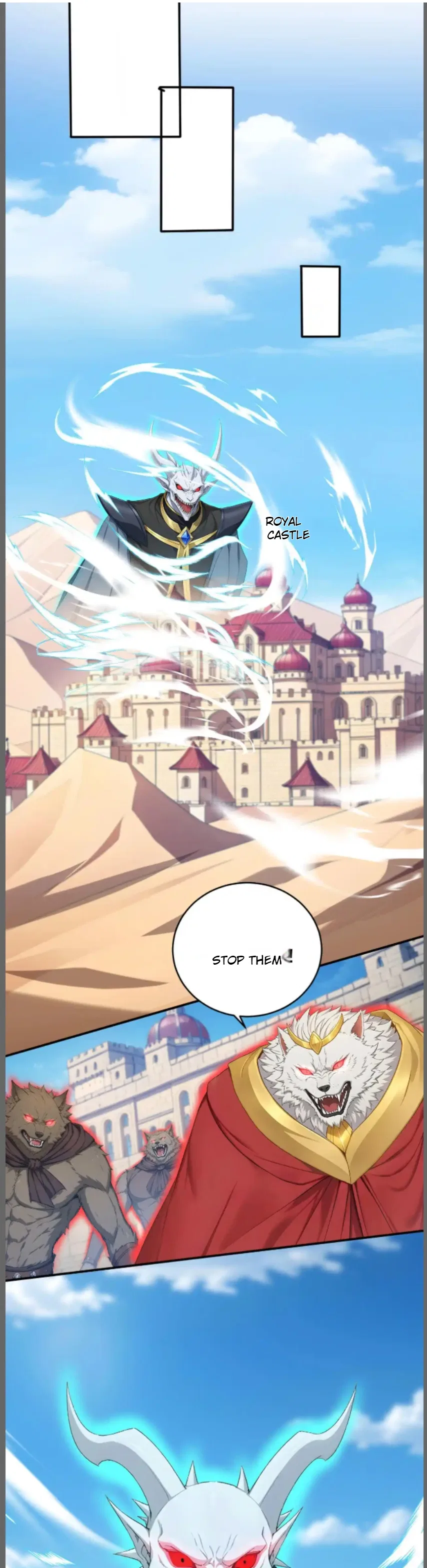 Spirit Sacrifice: I Sacrificed Hundreds Of Millions Of Creatures To Become A God Chapter 119 – Page 12