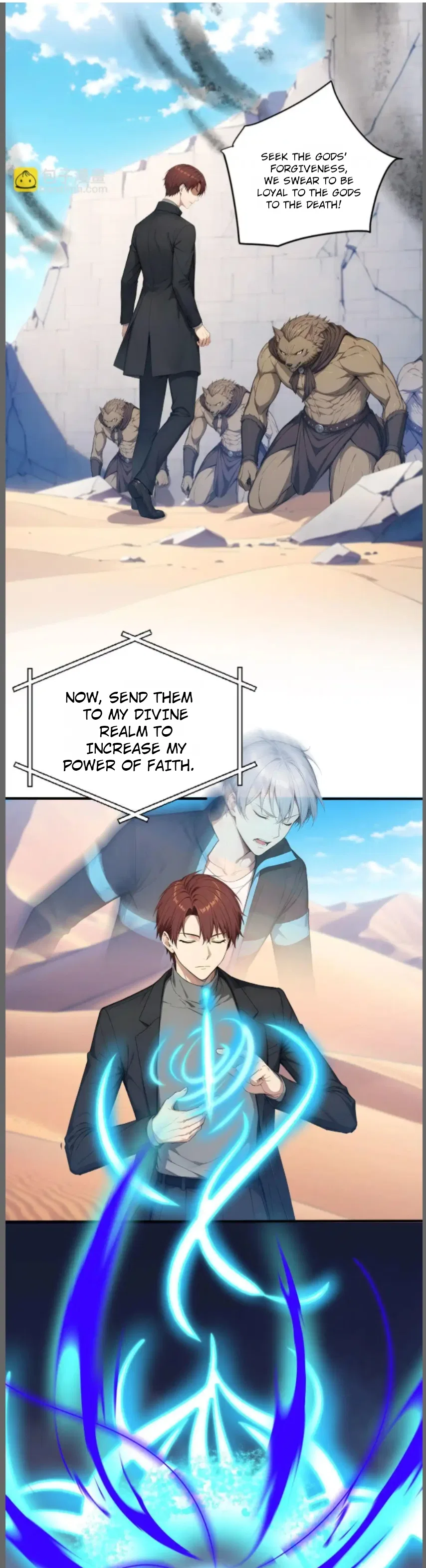 Spirit Sacrifice: I Sacrificed Hundreds Of Millions Of Creatures To Become A God Chapter 119 – Page 18