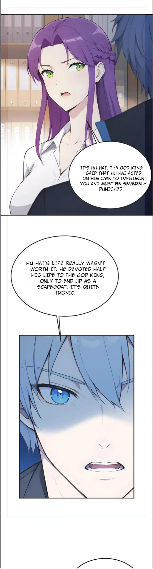 Spirit Sacrifice: I Sacrificed Hundreds Of Millions Of Creatures To Become A God Chapter 118 – Page 2