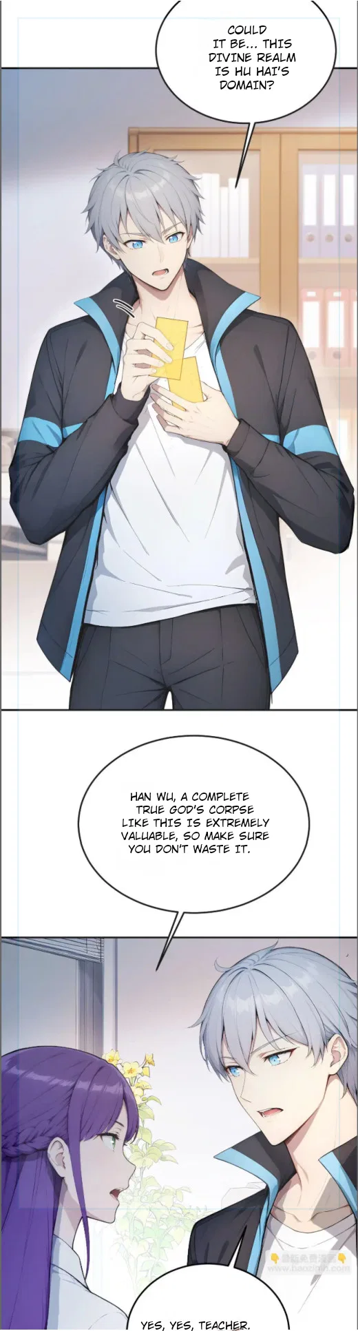 Spirit Sacrifice: I Sacrificed Hundreds Of Millions Of Creatures To Become A God Chapter 118 – Page 3