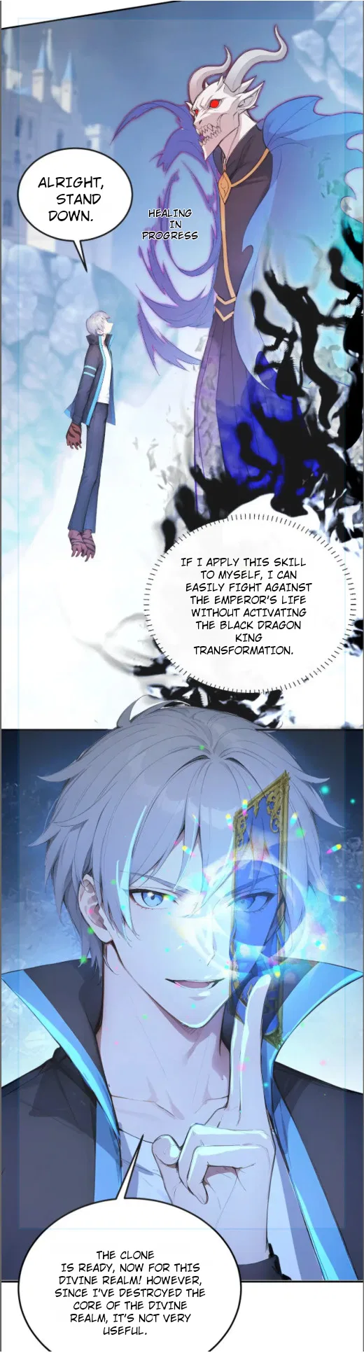 Spirit Sacrifice: I Sacrificed Hundreds Of Millions Of Creatures To Become A God Chapter 118 – Page 20