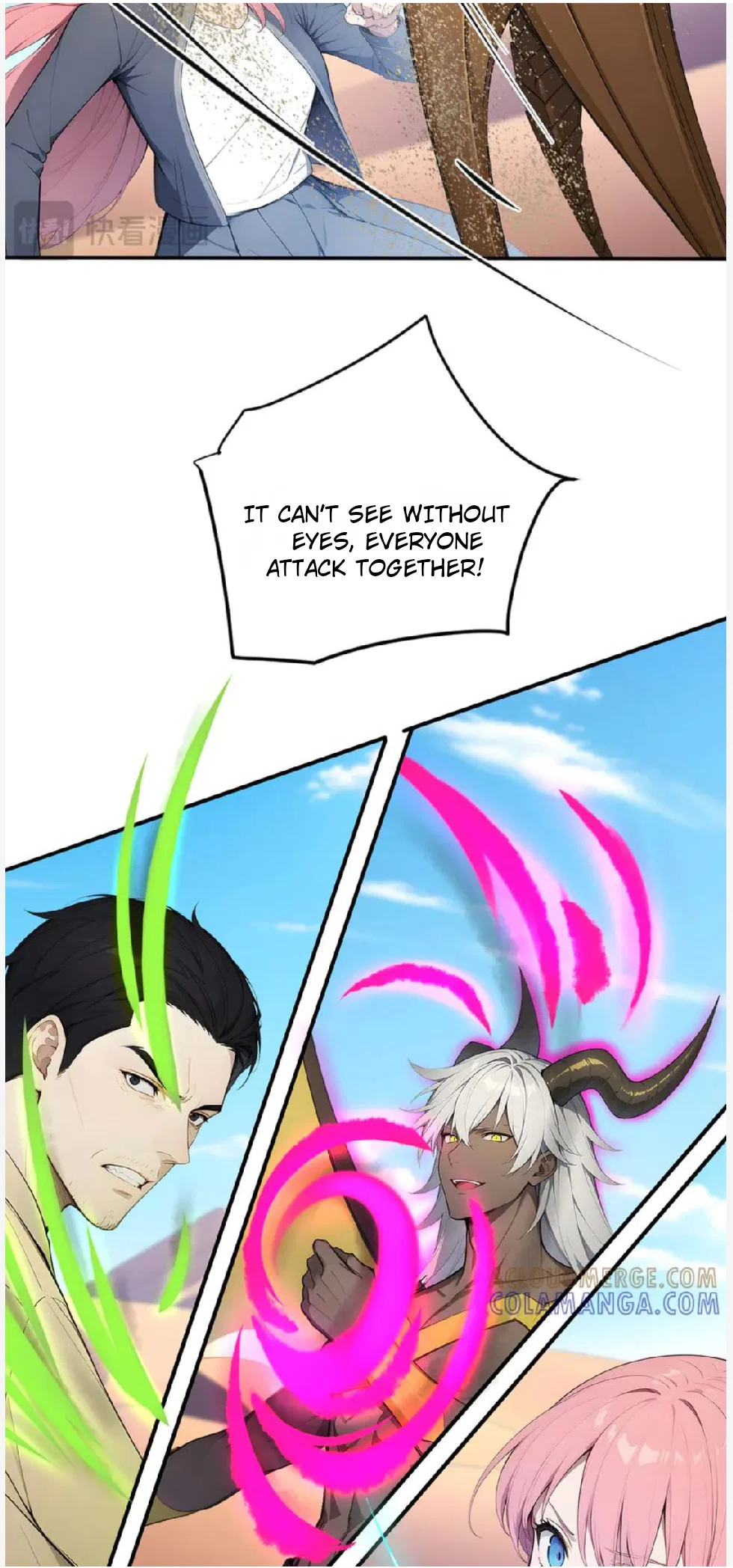 Spirit Sacrifice: I Sacrificed Hundreds Of Millions Of Creatures To Become A God Chapter 117 – Page 6