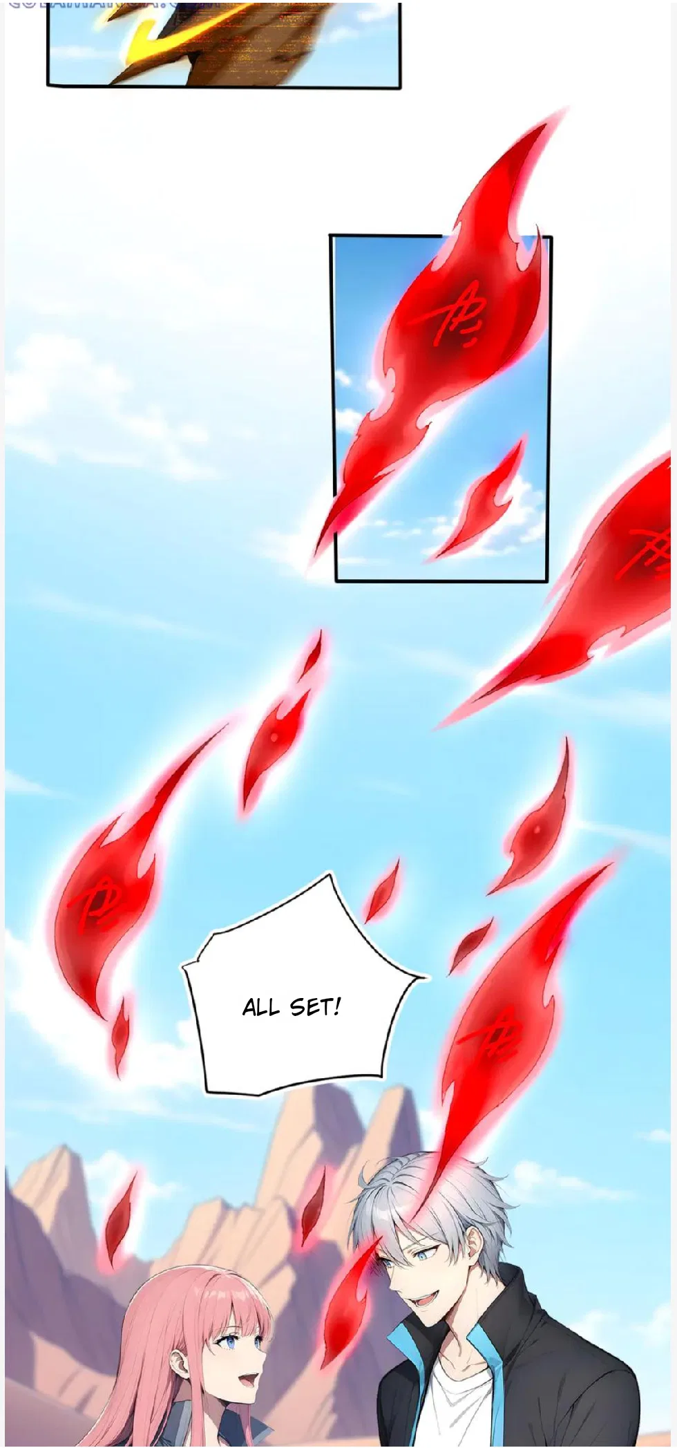 Spirit Sacrifice: I Sacrificed Hundreds Of Millions Of Creatures To Become A God Chapter 117 – Page 9