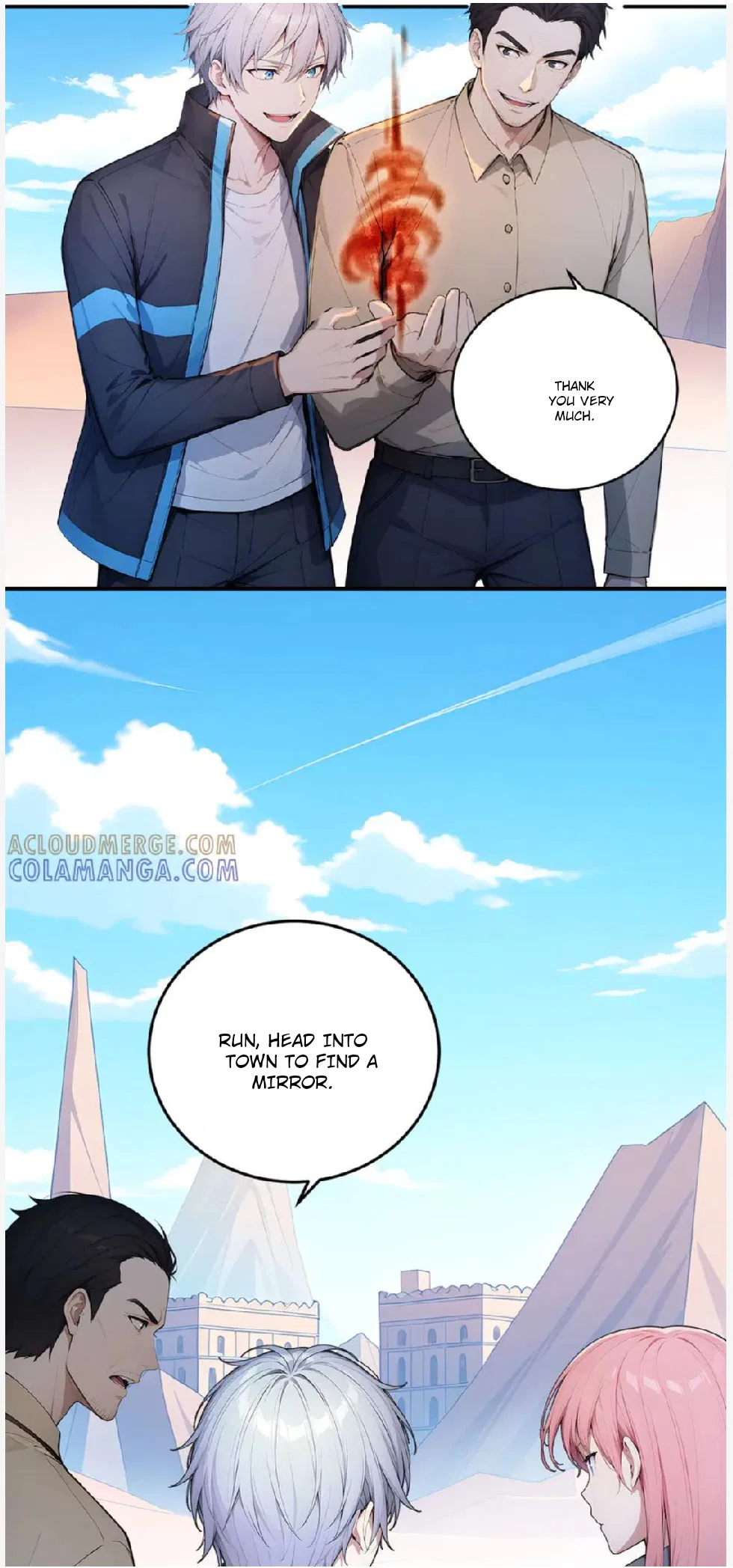 Spirit Sacrifice: I Sacrificed Hundreds Of Millions Of Creatures To Become A God Chapter 117 – Page 19