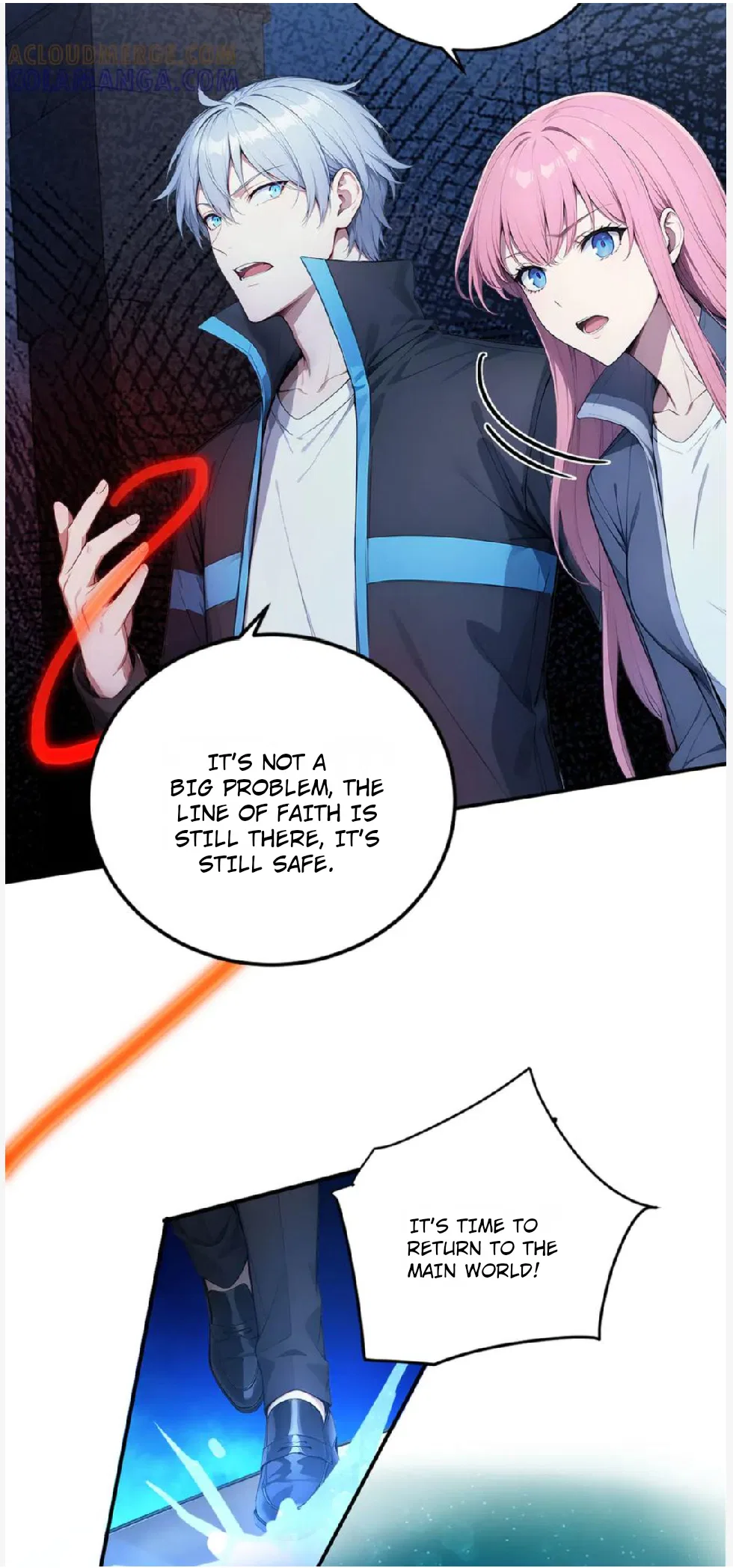 Spirit Sacrifice: I Sacrificed Hundreds Of Millions Of Creatures To Become A God Chapter 117 – Page 26