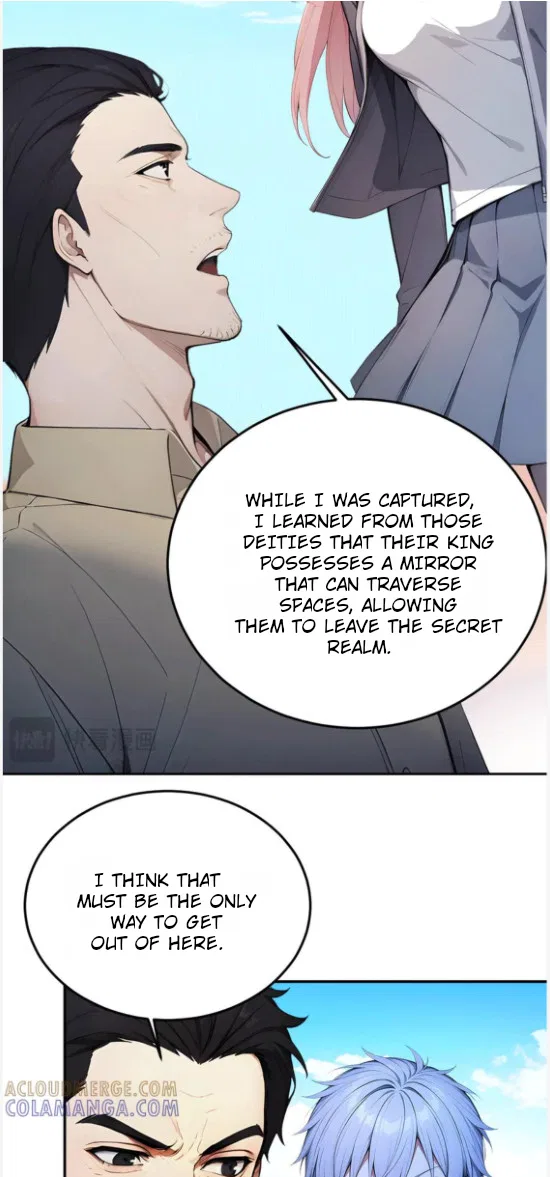 Spirit Sacrifice: I Sacrificed Hundreds Of Millions Of Creatures To Become A God Chapter 115 – Page 25