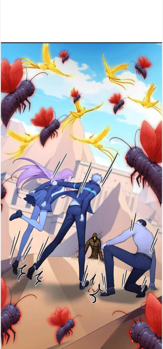 Spirit Sacrifice: I Sacrificed Hundreds Of Millions Of Creatures To Become A God Chapter 115 – Page 35