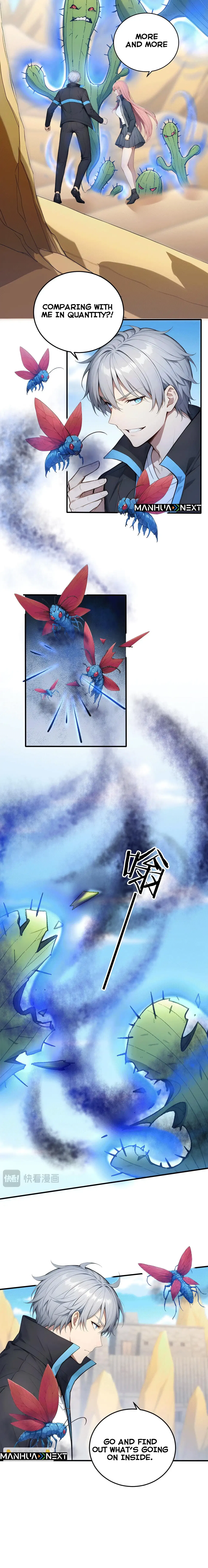 Spirit Sacrifice: I Sacrificed Hundreds Of Millions Of Creatures To Become A God Chapter 114 – Page 7