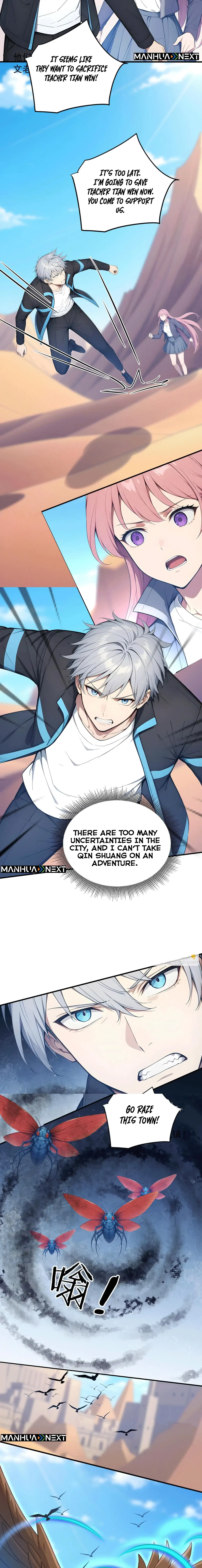 Spirit Sacrifice: I Sacrificed Hundreds Of Millions Of Creatures To Become A God Chapter 114 – Page 9