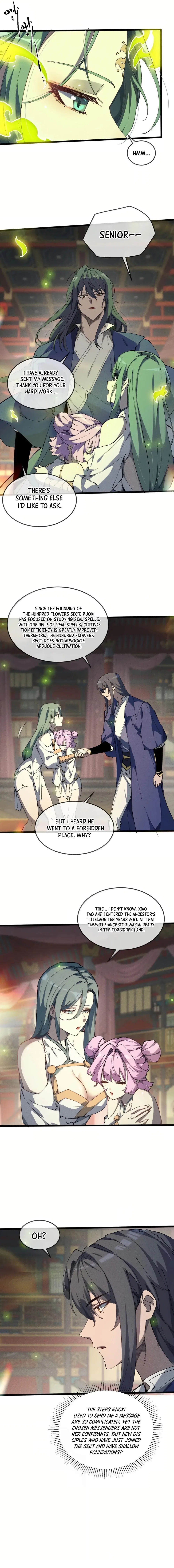 My Disciple Became The Great Demon Empress?! Chapter 40 – Page 2