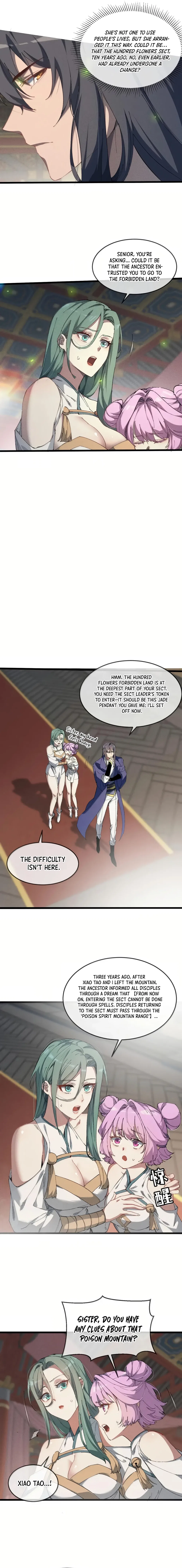 My Disciple Became The Great Demon Empress?! Chapter 40 – Page 3