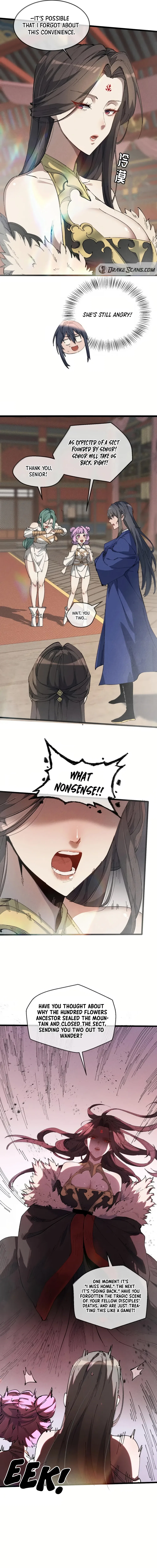 My Disciple Became The Great Demon Empress?! Chapter 40 – Page 7