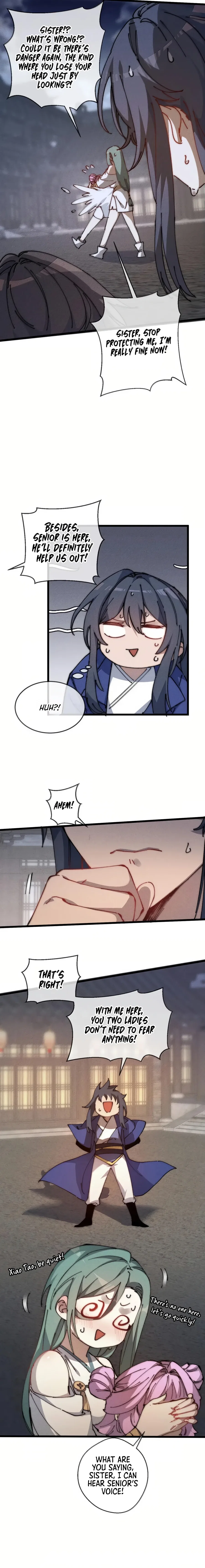 My Disciple Became The Great Demon Empress?! Chapter 39 – Page 9