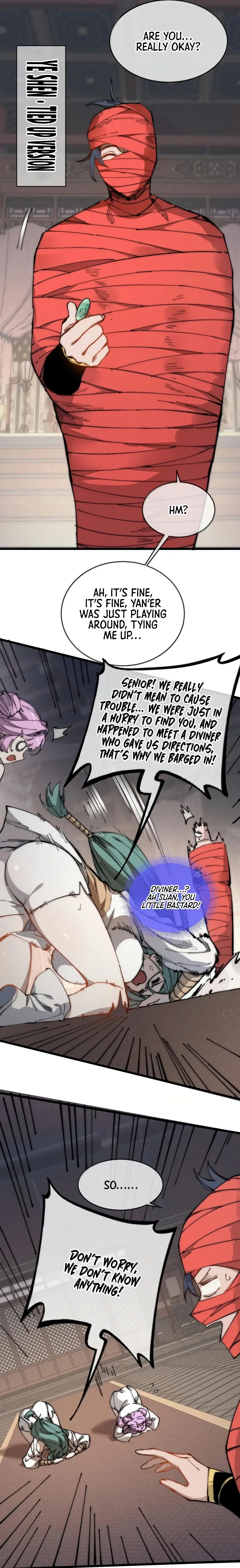 My Disciple Became The Great Demon Empress?! Chapter 39 – Page 12