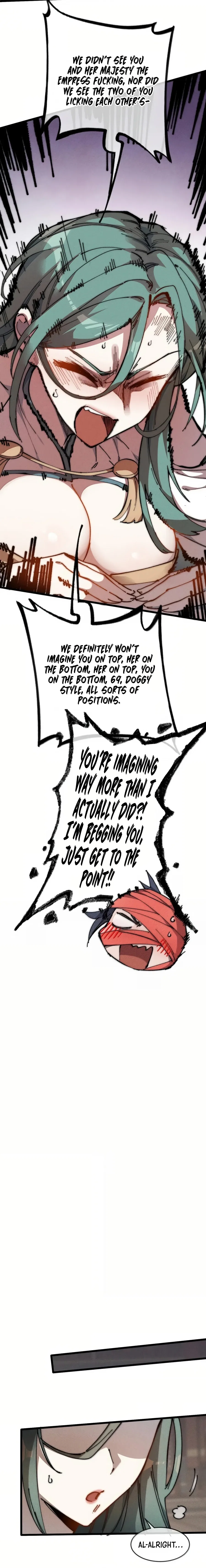 My Disciple Became The Great Demon Empress?! Chapter 39 – Page 13
