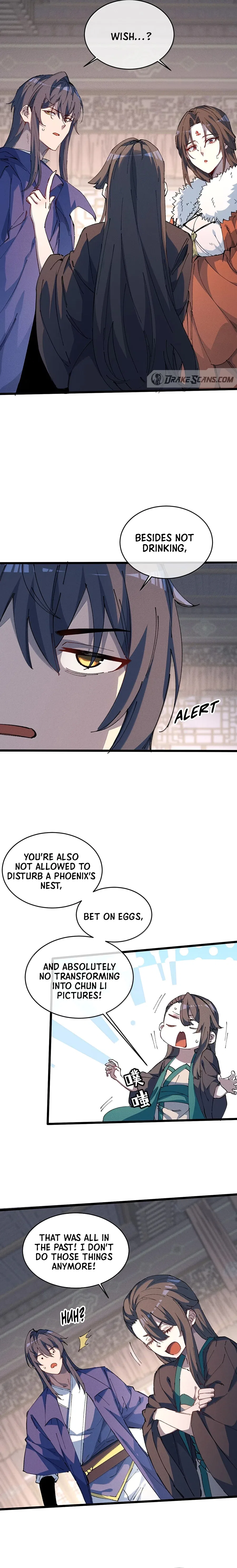 My Disciple Became The Great Demon Empress?! Chapter 38 – Page 2