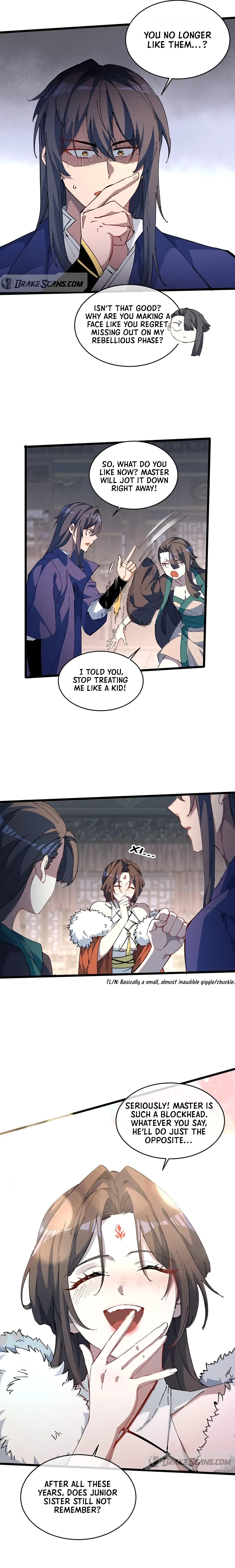 My Disciple Became The Great Demon Empress?! Chapter 38 – Page 3