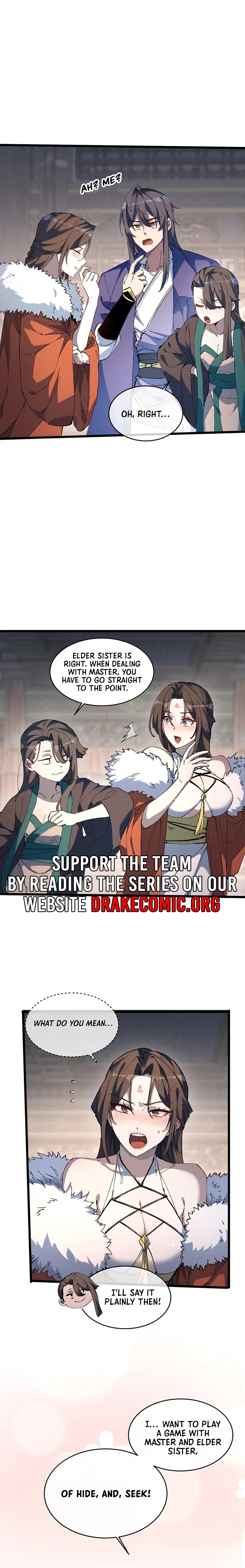 My Disciple Became The Great Demon Empress?! Chapter 38 – Page 4