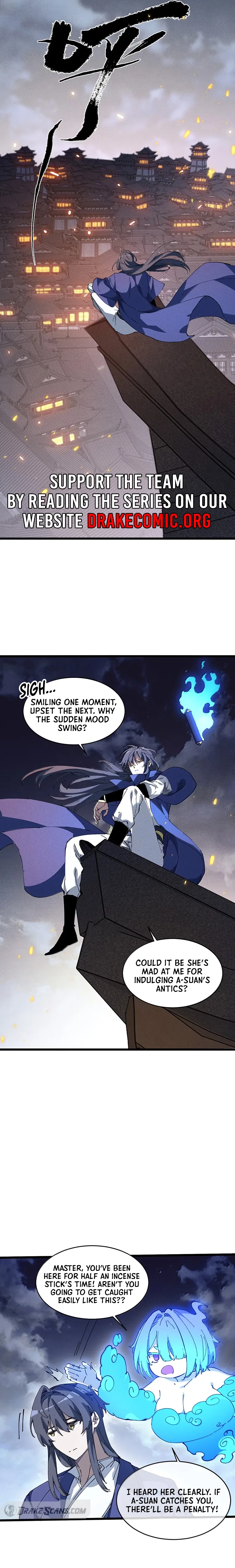 My Disciple Became The Great Demon Empress?! Chapter 38 – Page 9
