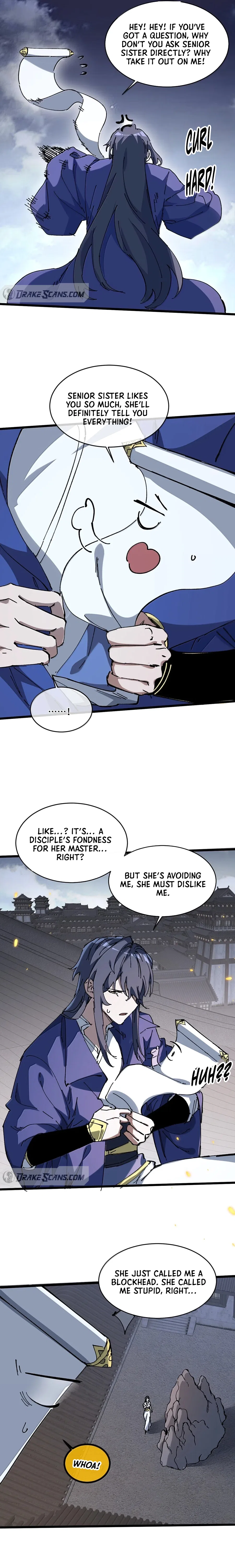My Disciple Became The Great Demon Empress?! Chapter 38 – Page 11