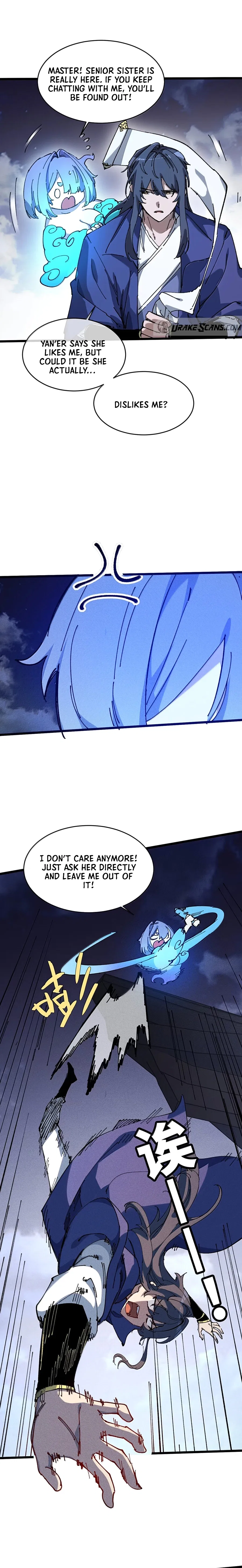 My Disciple Became The Great Demon Empress?! Chapter 38 – Page 12