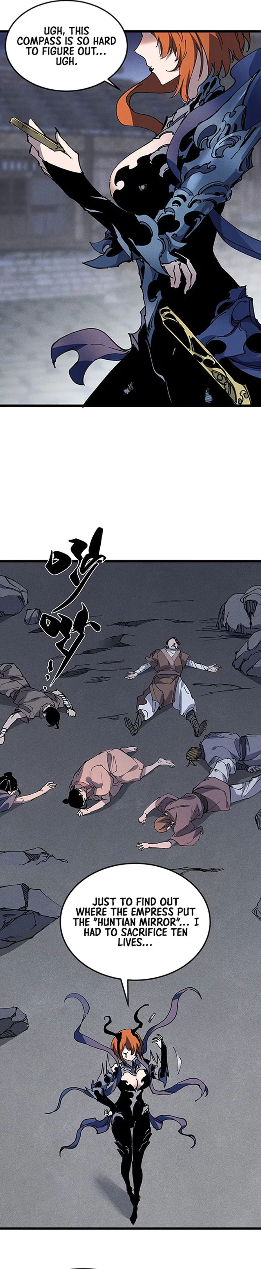 My Disciple Became The Great Demon Empress?! Chapter 37 – Page 7