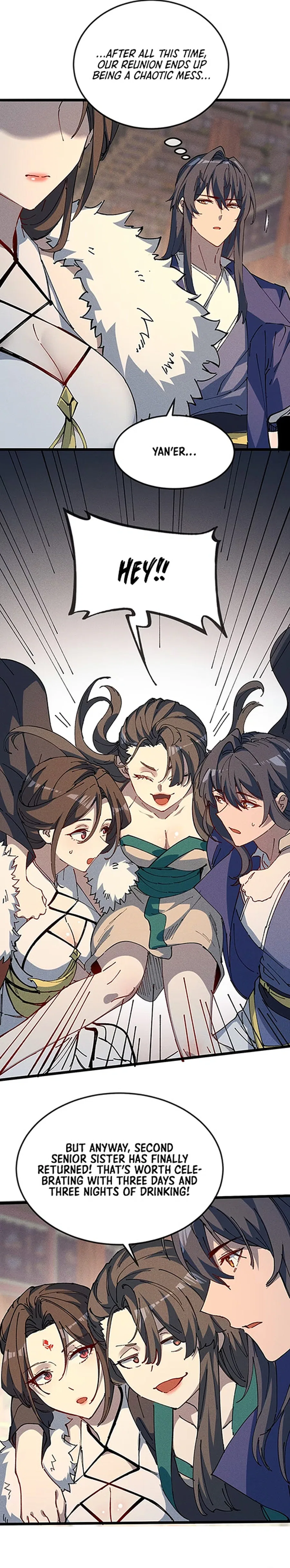 My Disciple Became The Great Demon Empress?! Chapter 37 – Page 20