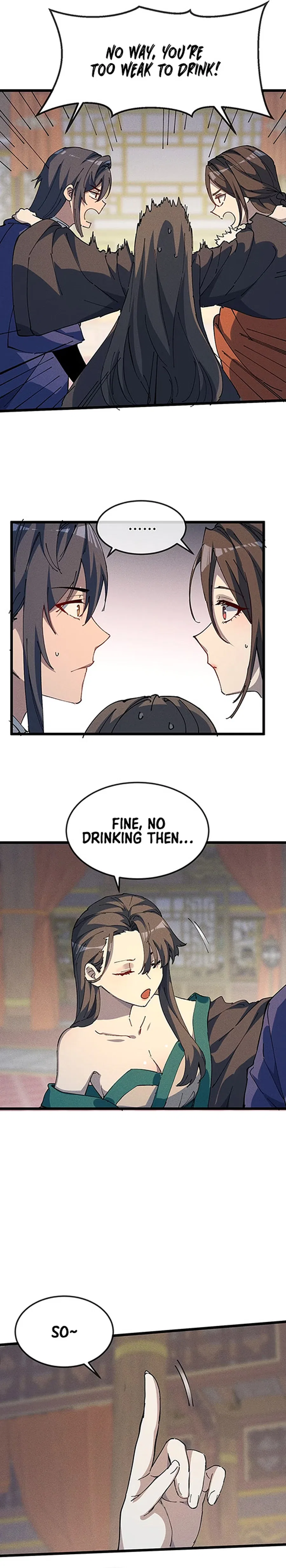 My Disciple Became The Great Demon Empress?! Chapter 37 – Page 21