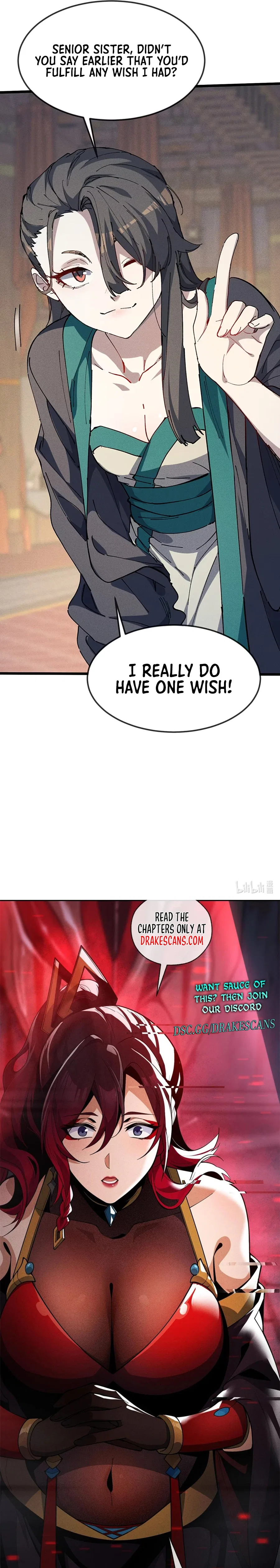My Disciple Became The Great Demon Empress?! Chapter 37 – Page 22