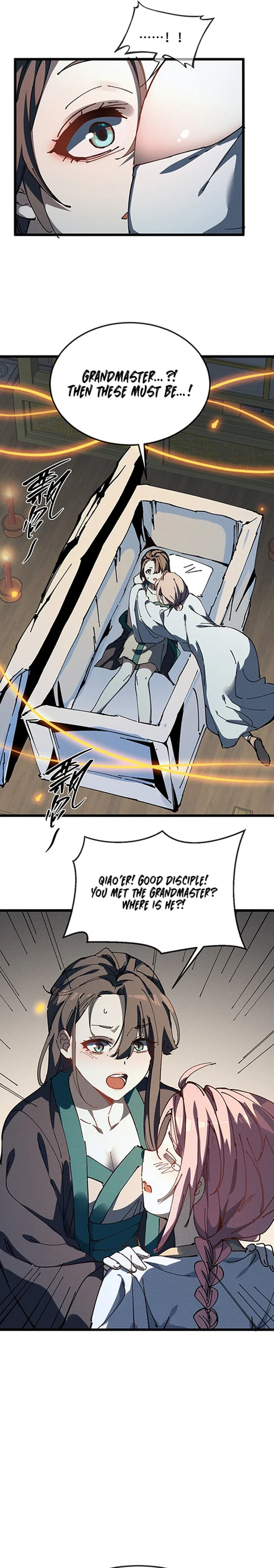 My Disciple Became The Great Demon Empress?! Chapter 36 – Page 3