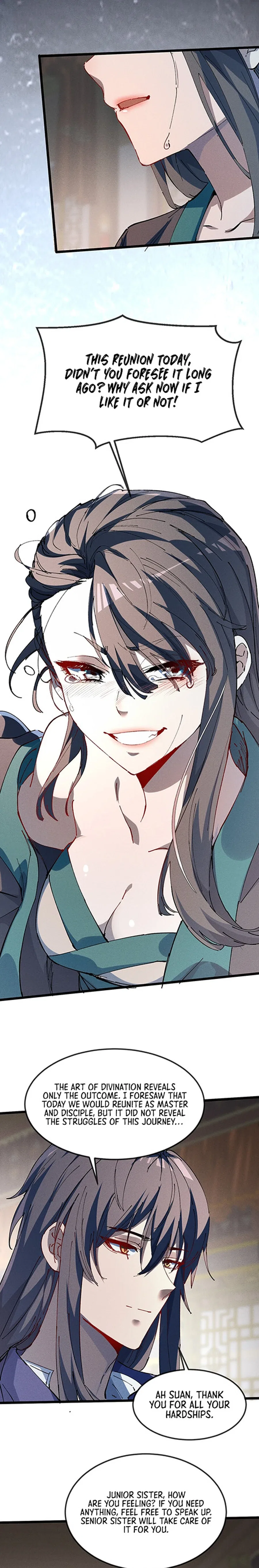 My Disciple Became The Great Demon Empress?! Chapter 36 – Page 5
