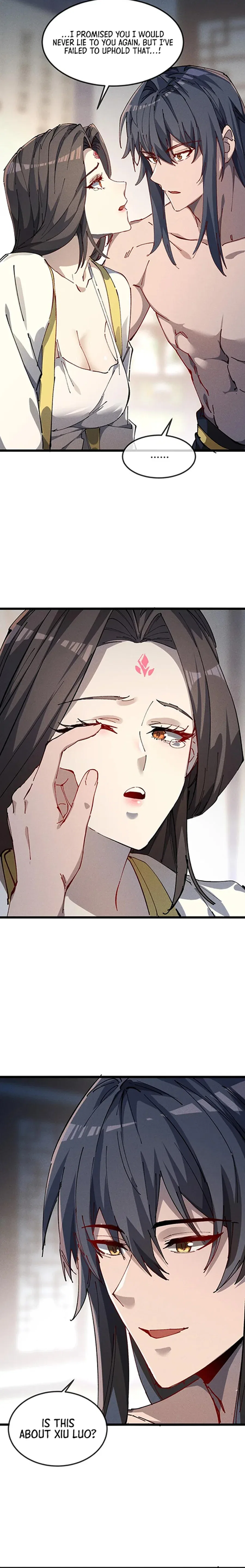 My Disciple Became The Great Demon Empress?! Chapter 35 – Page 2