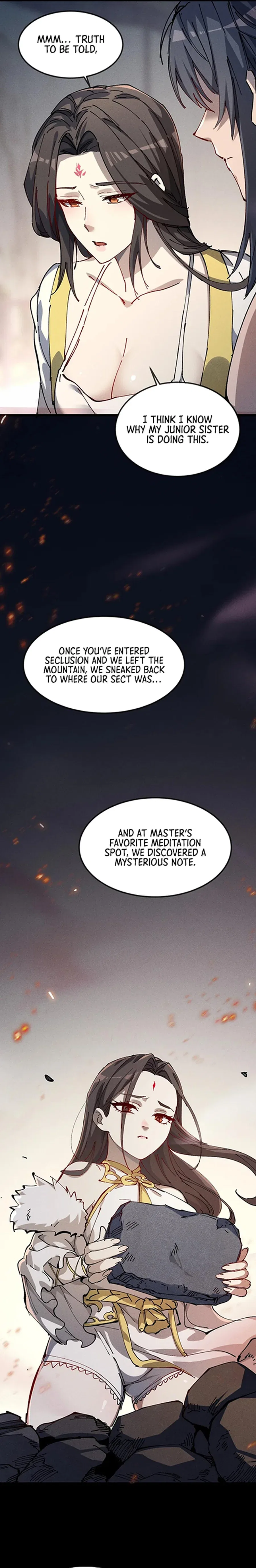 My Disciple Became The Great Demon Empress?! Chapter 35 – Page 3