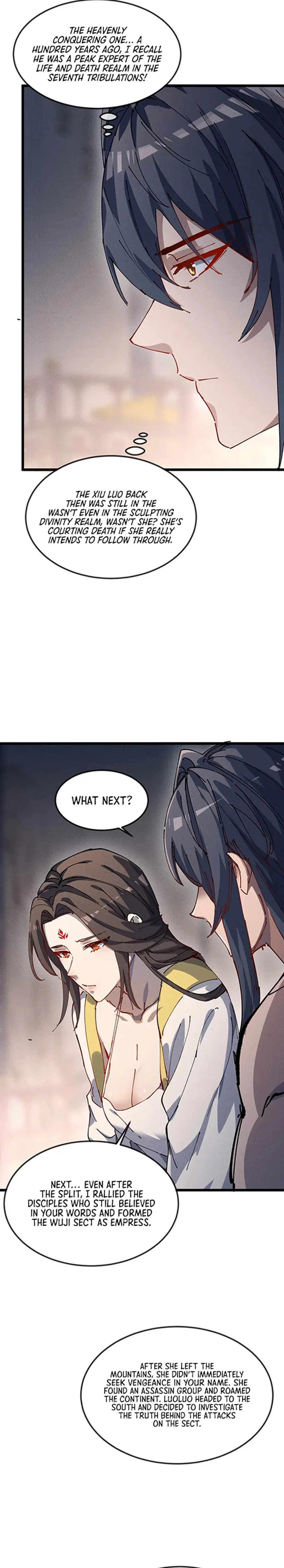 My Disciple Became The Great Demon Empress?! Chapter 35 – Page 5