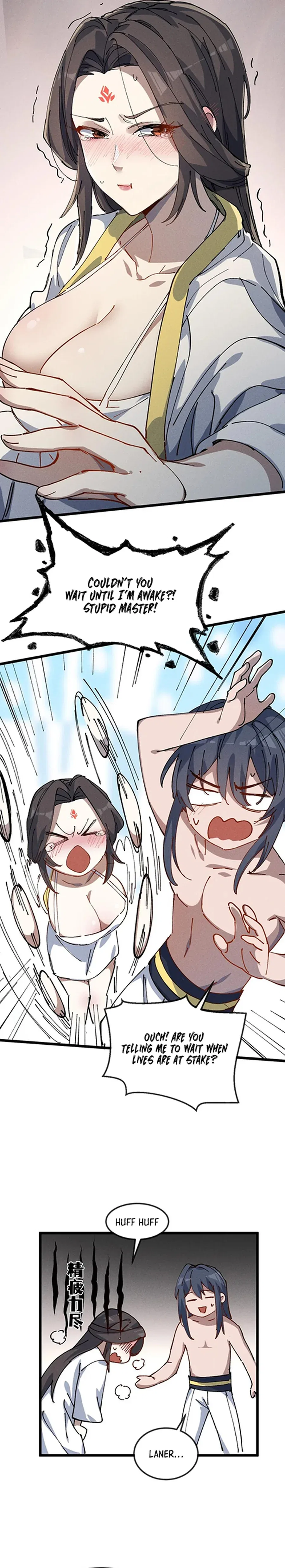 My Disciple Became The Great Demon Empress?! Chapter 35 – Page 16