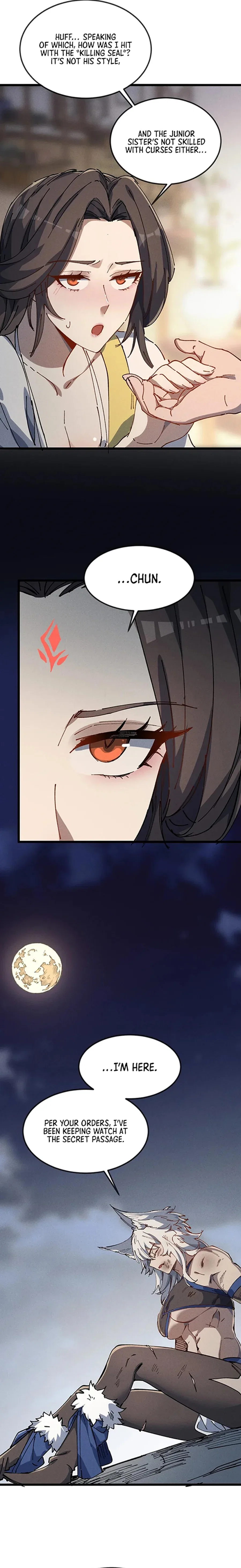 My Disciple Became The Great Demon Empress?! Chapter 35 – Page 17