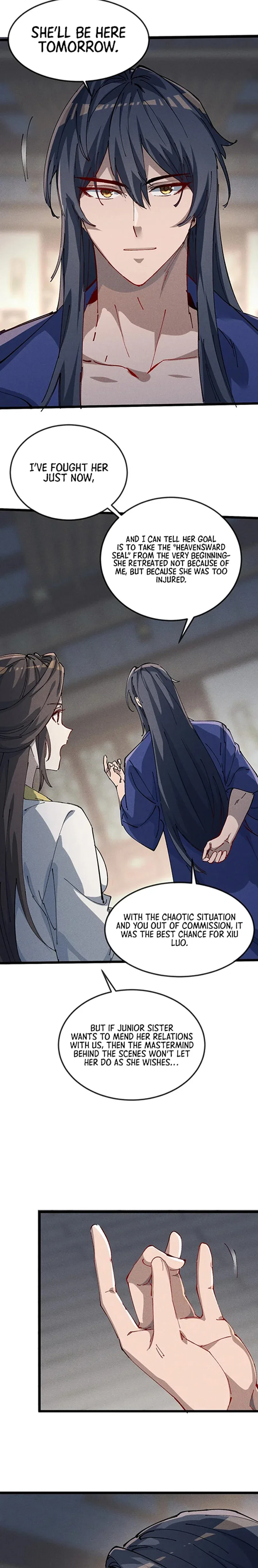 My Disciple Became The Great Demon Empress?! Chapter 35 – Page 20