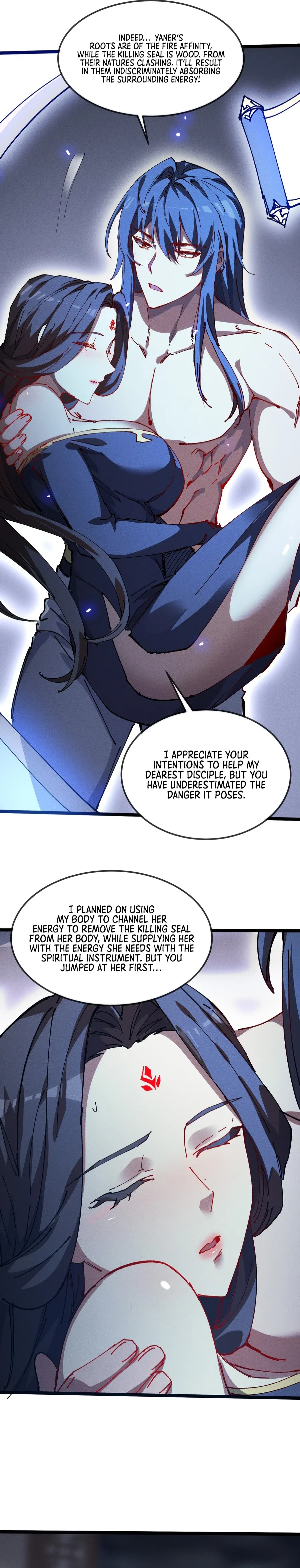 My Disciple Became The Great Demon Empress?! Chapter 34 – Page 6