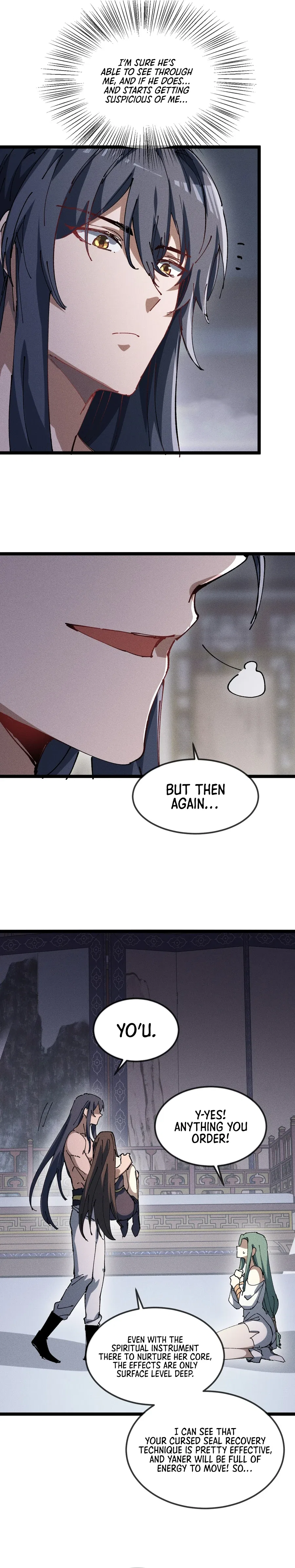 My Disciple Became The Great Demon Empress?! Chapter 34 – Page 8