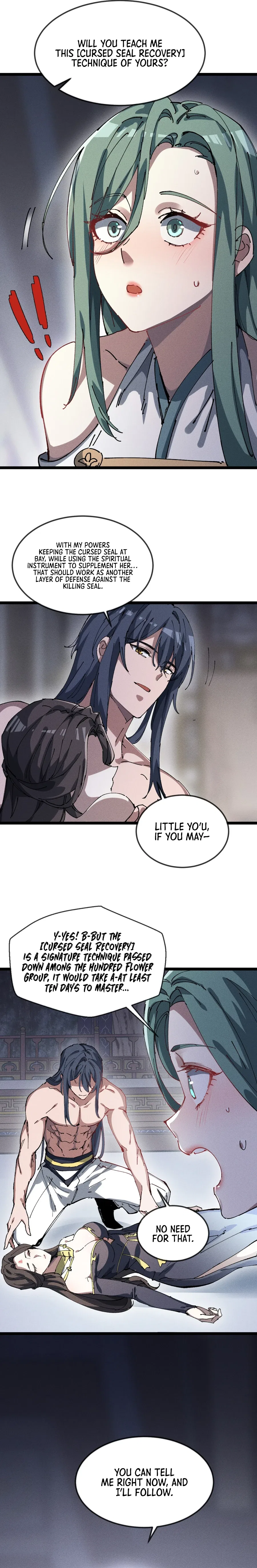 My Disciple Became The Great Demon Empress?! Chapter 34 – Page 9