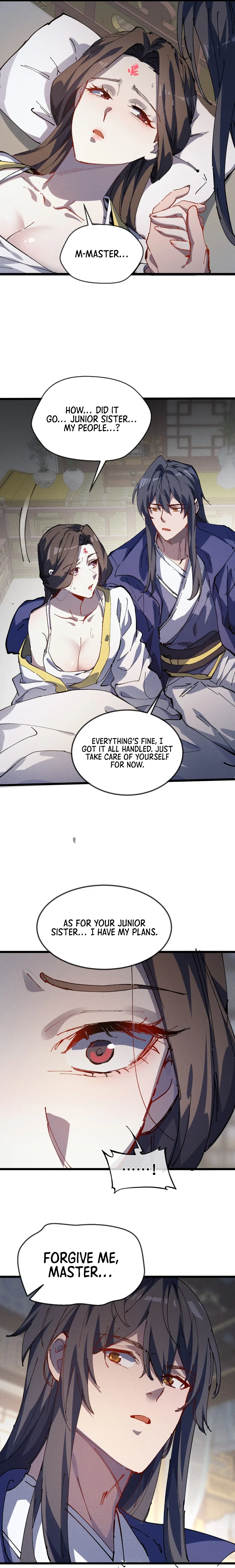 My Disciple Became The Great Demon Empress?! Chapter 34 – Page 21