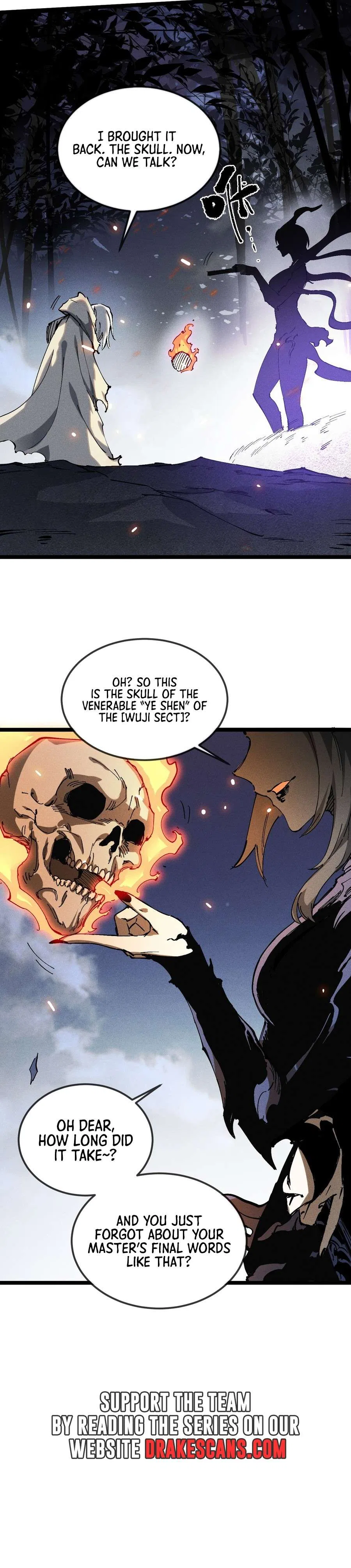 My Disciple Became The Great Demon Empress?! Chapter 33 – Page 4