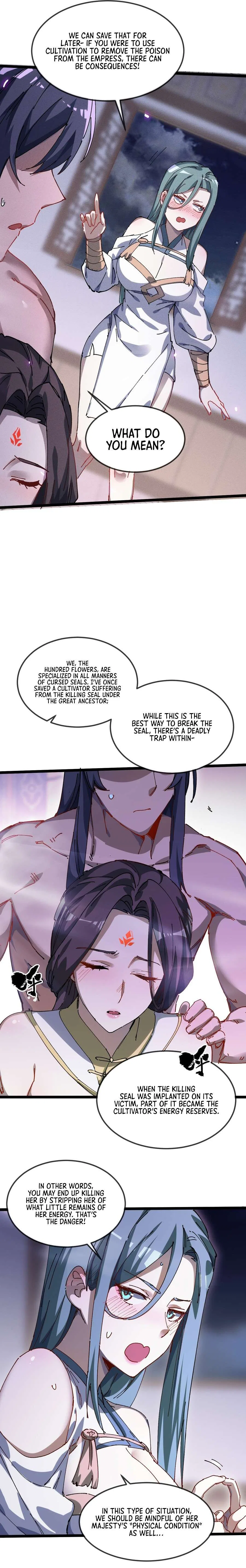 My Disciple Became The Great Demon Empress?! Chapter 33 – Page 21