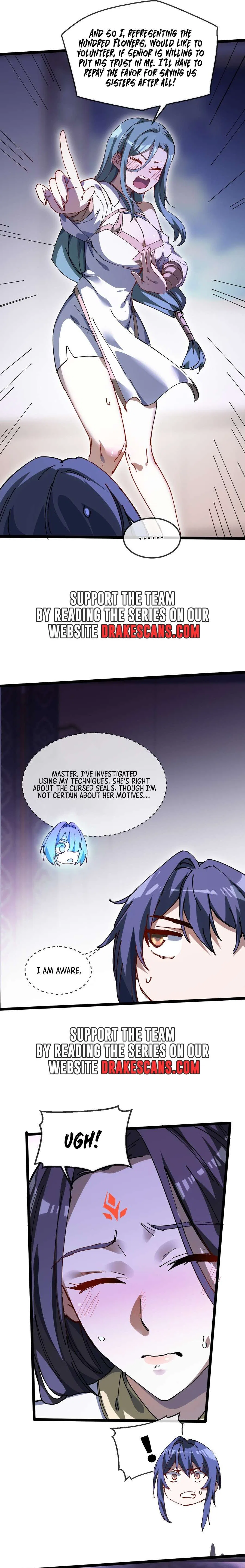My Disciple Became The Great Demon Empress?! Chapter 33 – Page 22
