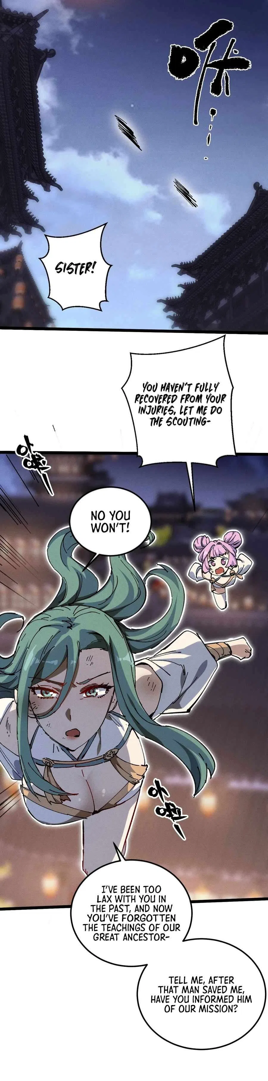 My Disciple Became The Great Demon Empress?! Chapter 32 – Page 2