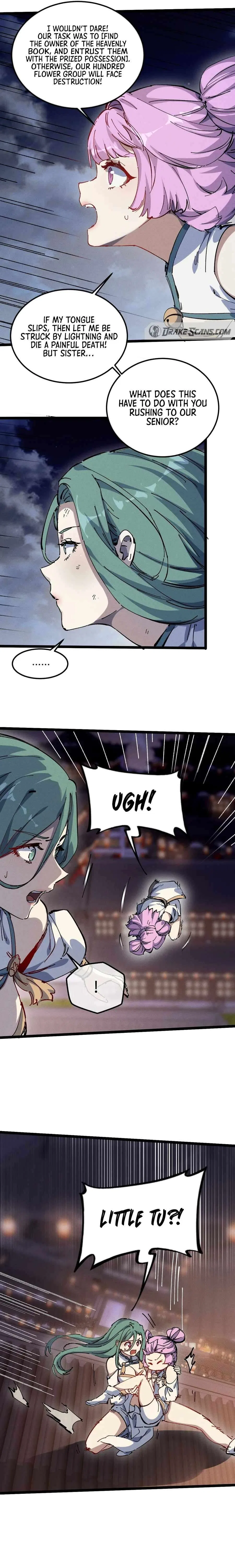 My Disciple Became The Great Demon Empress?! Chapter 32 – Page 3